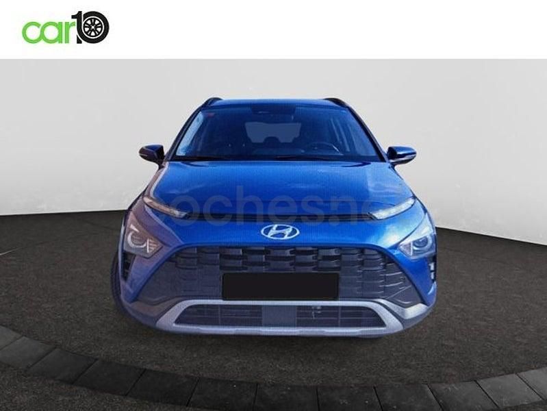 Usado Hyundai Bayon 100 HP (73 kW) 2022 Azul SUV