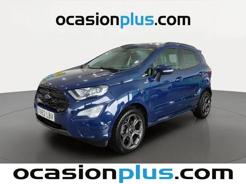 Usado Ford Ecosport ST-Line 125 CV (91 kW) 2019 Azul SUV