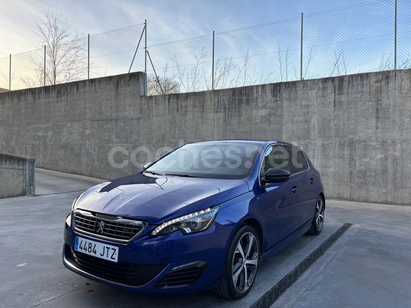 Azul Usado 2016 Peugeot 308 GTi Berlina | 10.990 € (Buen precio) - Imagen 1/4
