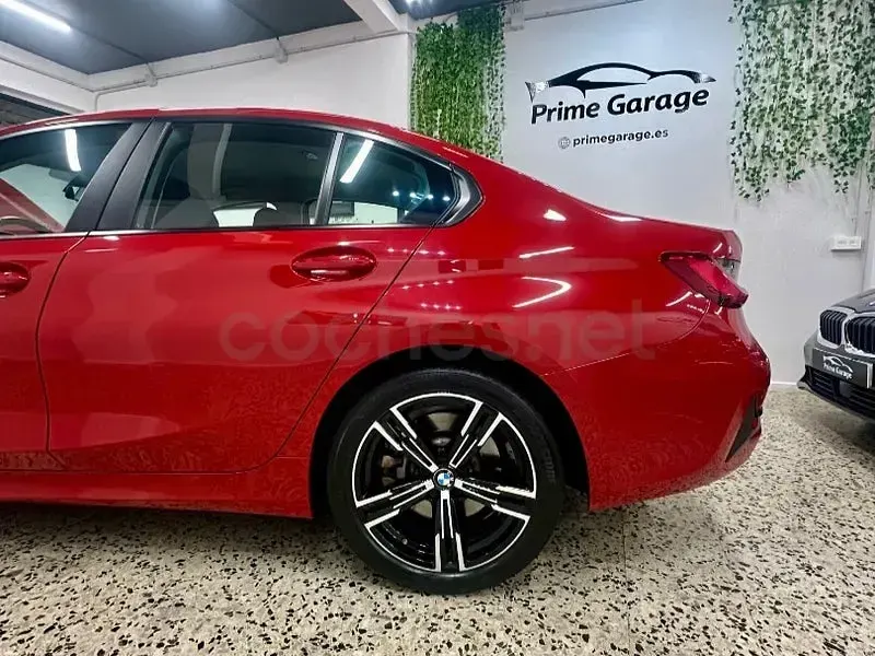 Usado BMW 330e 292 CV (214 kW) 2021 Rojo Berlina