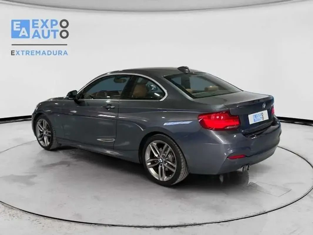 Usado BMW 220 Comfort Edition 190 CV (139 kW) 2019 Gris Coupe