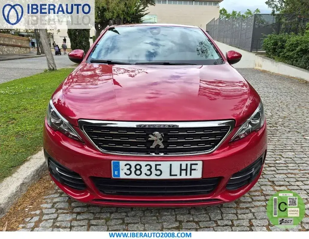 Usado Peugeot 308 Allure 131 CV (96 kW) 2020 Burdeos Utilitario