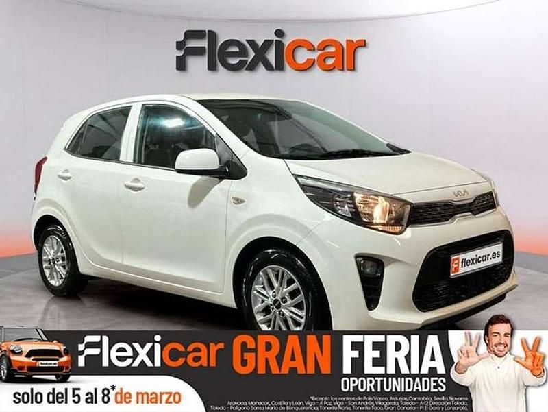 Usado Kia Picanto Comfort 67 CV (49 kW) 2020 Blanco Utilitario