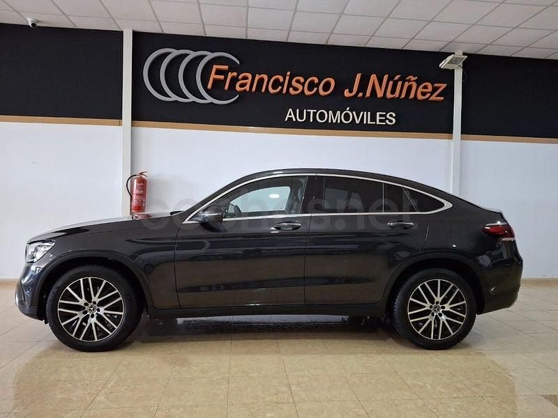 Usado Mercedes GLC200 163 CV (119 kW) 2023 Negro SUV