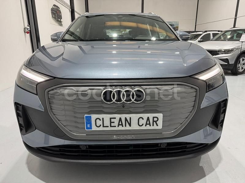 Azul Usado 2021 Audi Q4 e-tron SUV | 30.900 € (Super precio) - Imagen 1/4