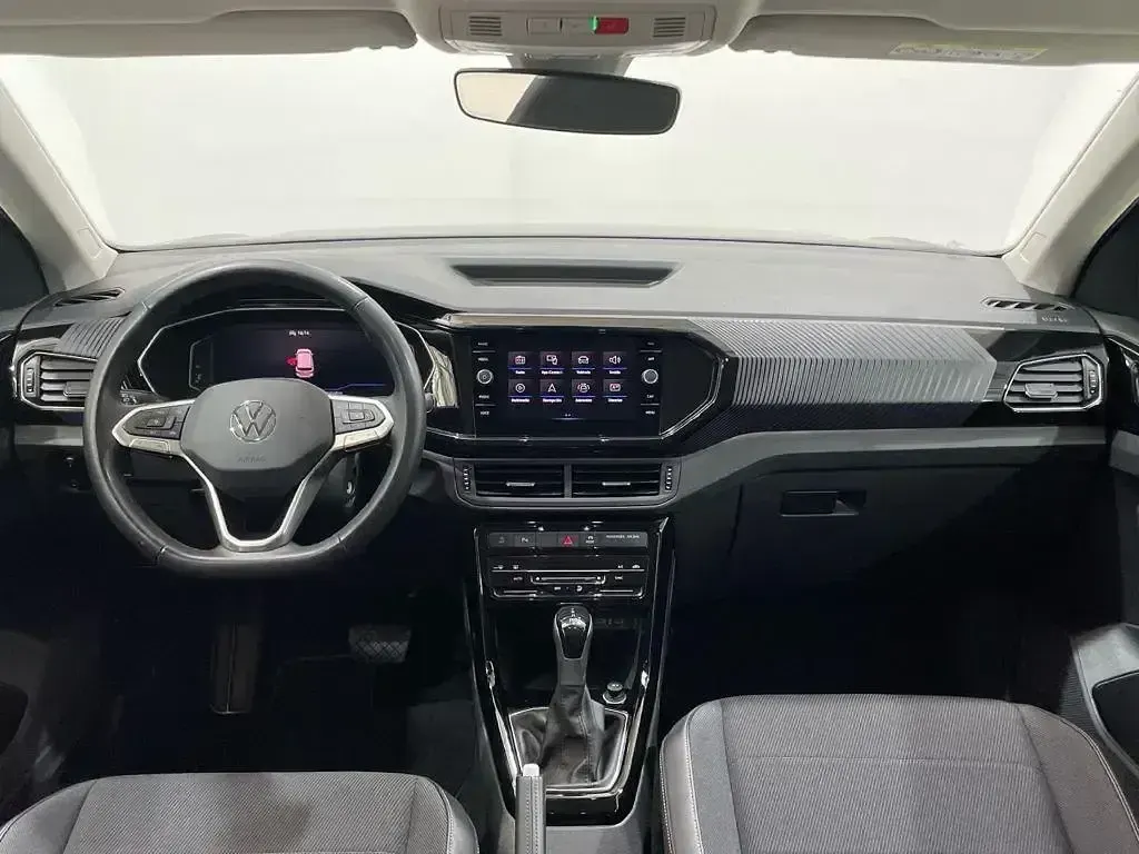 Usado VW T-Cross Sportline 150 CV (110 kW) 2023 Negro SUV