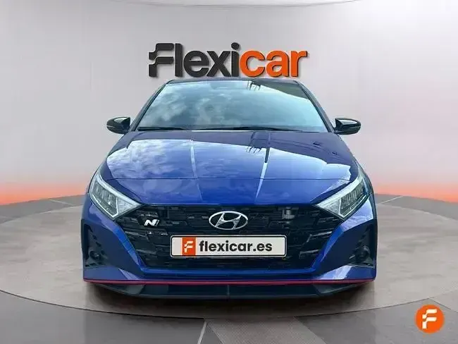 Usado Hyundai i20 204 CV (150 kW) 2023 Azul Utilitario