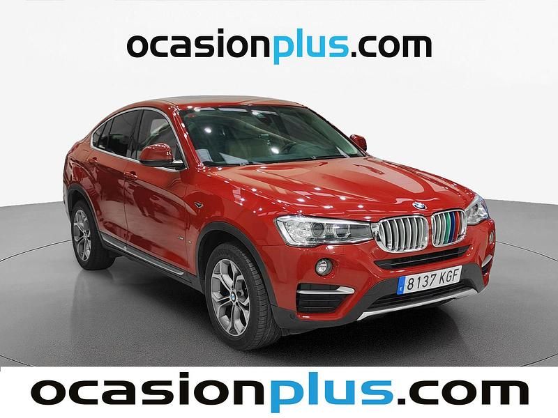 Usado BMW X4 190 CV (139 kW) 2017 Rojo SUV