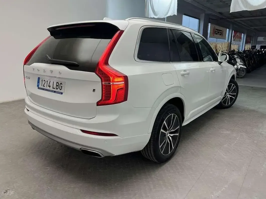 Usado Volvo XC90 R-Design 235 CV (172 kW) 2019 Blanco SUV