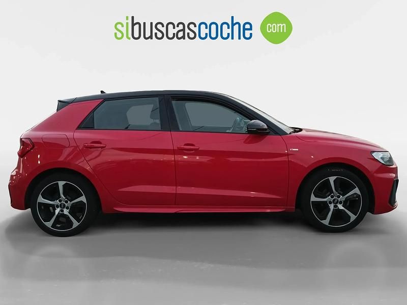 Usado Audi A1 Sportback 95 CV (69 kW) 2020 Rojo Utilitario