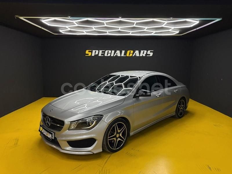 Gris / plata Usado 2016 Mercedes CLA200 AMG line Berlina | 17.500 € (Precio justo) - Imagen 1/4