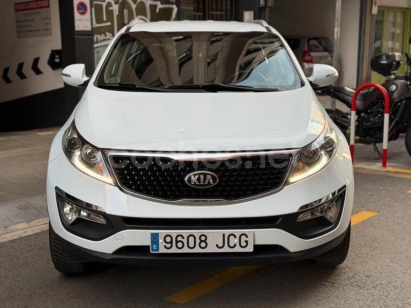 Usado Kia Sportage 115 CV (84 kW) 2015 Blanco SUV
