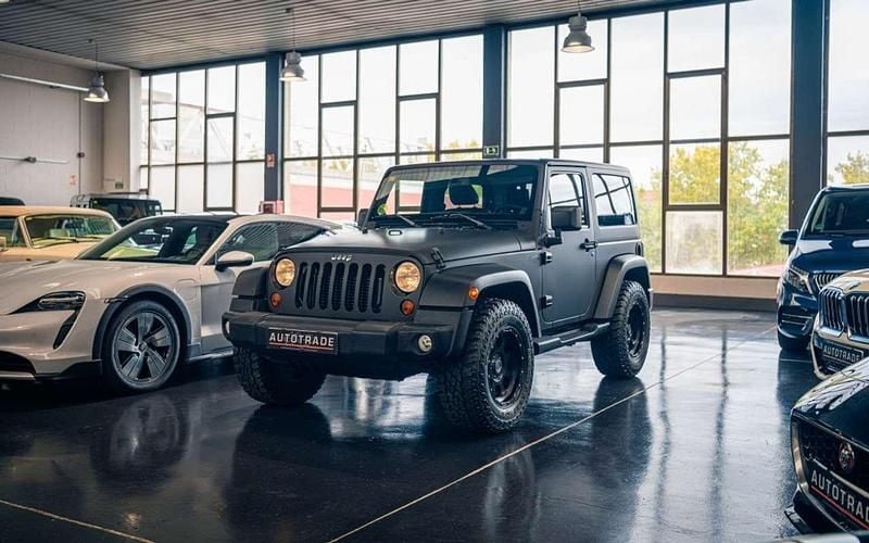 Negro Usado 2013 Jeep Wrangler SUV | 38.500 € (Precio justo) - Imagen 1/4