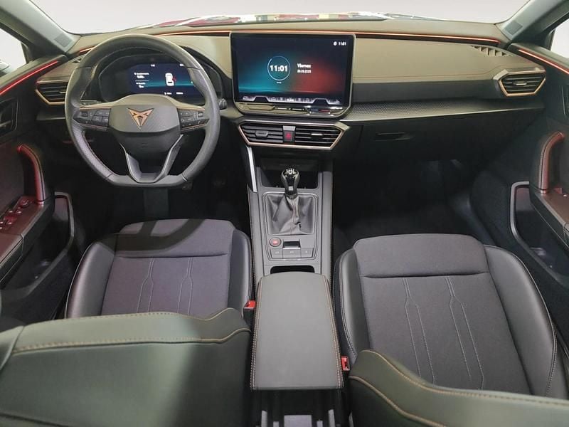Usado Cupra Leon 150 CV (110 kW) 2022 Gris/plata