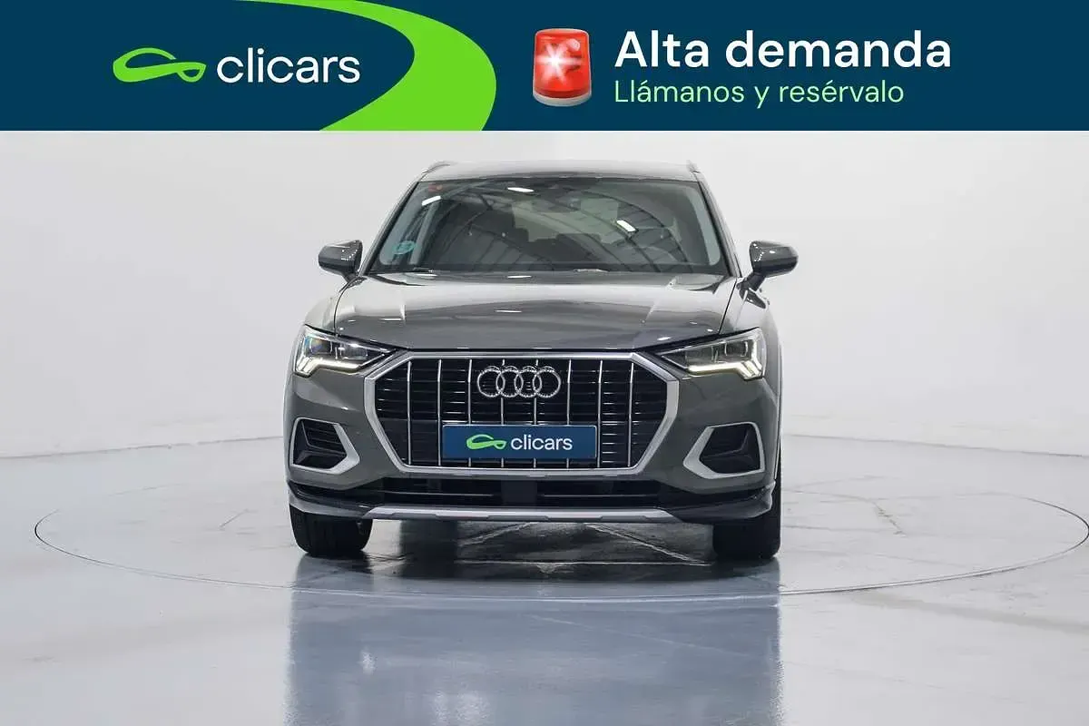 Usado Audi Q3 Advanced 150 CV (110 kW) 2019 Gris SUV