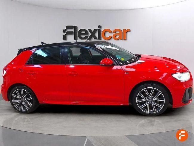 Usado Audi A1 Sportback S-Line 116 CV (85 kW) 2020 Rojo Utilitario