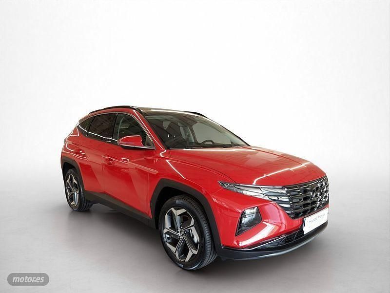 Rojo Nuevo 2024 Hyundai Tucson SUV | 39.830 € (Caro) - Imagen 1/4