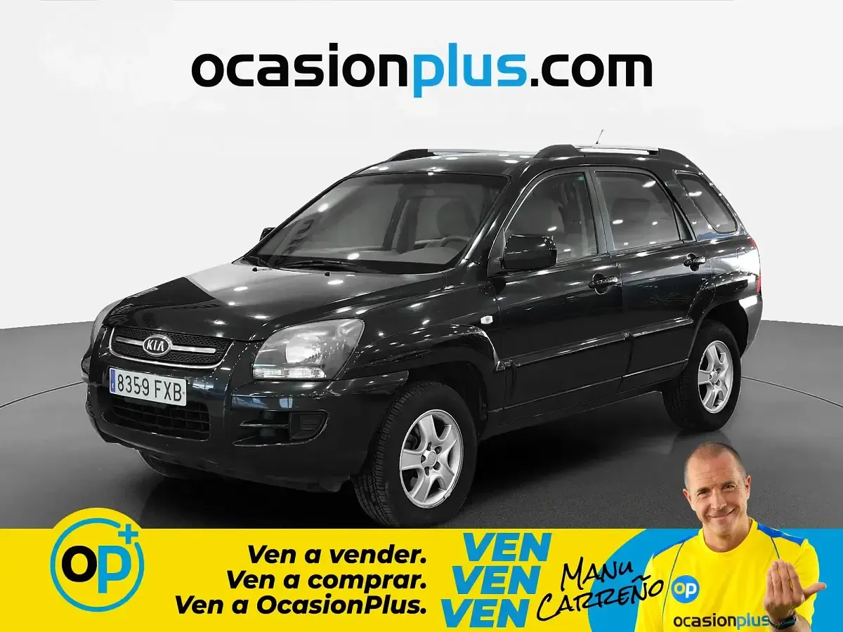 Usado Kia Sportage 140 CV (102 kW) 2007 SUV