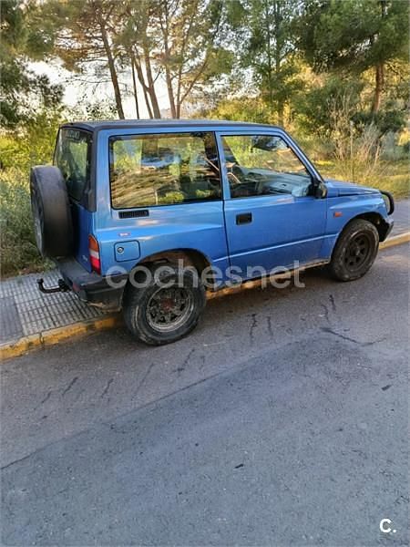 Usado Suzuki Vitara 90 CV (66 kW) 2003 Azul SUV