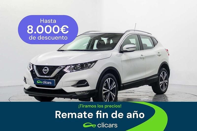 Blanco Usado 2021 Nissan Qashqai Style Edition SUV | 12.890 € (Buen precio) - Imagen 1/4