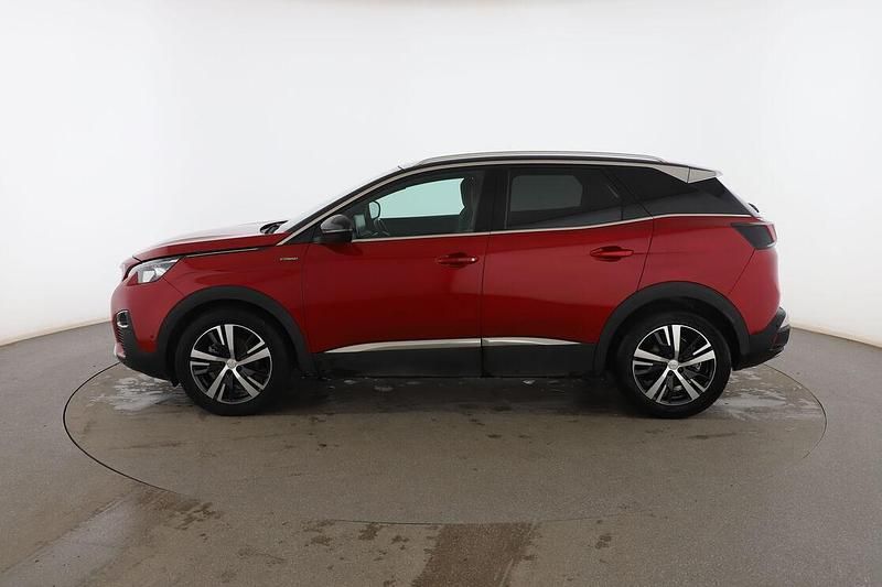 Usado Peugeot 3008 GT-line 130 CV (95 kW) 2020 Rojo SUV