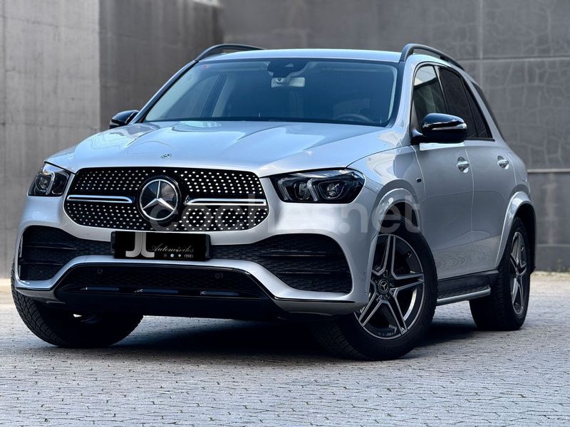 Usado Mercedes GLE350 320 CV (235 kW) 2021 Gris Coupe