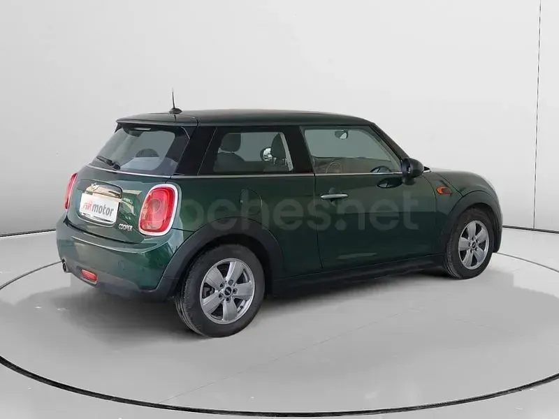 Usado Mini Cooper 136 CV (100 kW) 2016 Verde Utilitario
