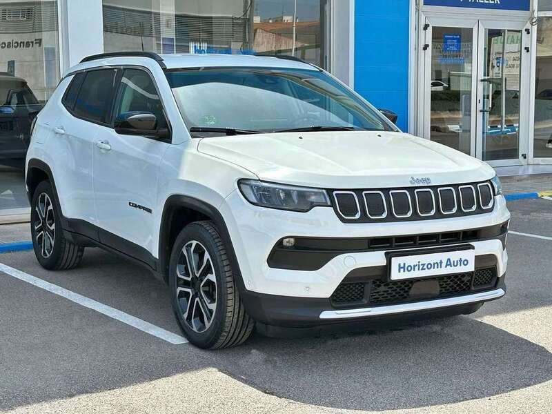 Blanco Usado 2022 Jeep Compass Limited SUV | 23.970 € (Caro) - Imagen 1/4