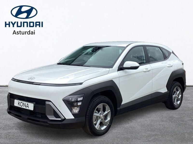 Atlas white (sólido) Nuevo 2024 Hyundai Kona SUV | 23.990 € (Buen precio) - Imagen 1/4
