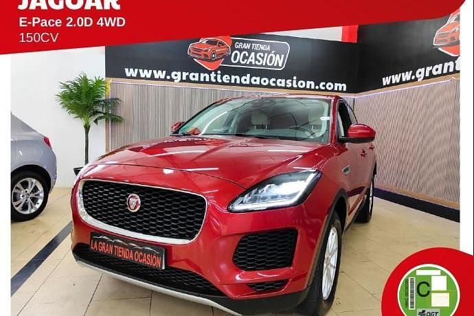 Usado 2018 Jaguar E-Pace SUV | 22.480 € (Un poco caro) - Imagen 1/4