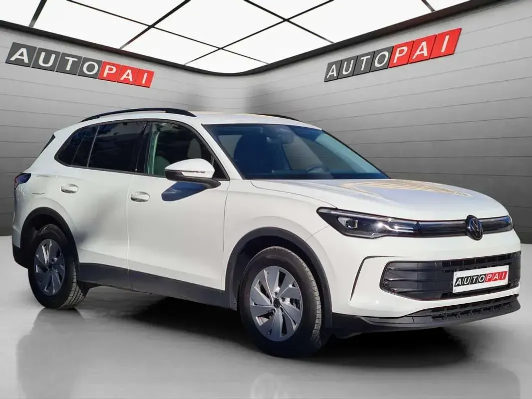 Usado VW Tiguan Life 150 CV (110 kW) 2025 Blanco SUV