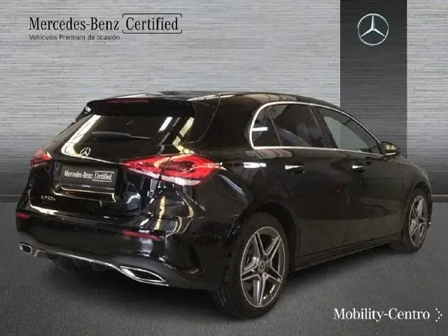 Usado Mercedes A250 218 CV (160 kW) 2022 Negro noche