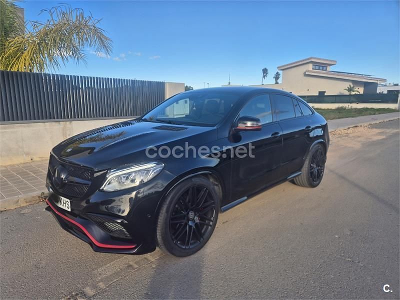 Negro Usado 2015 Mercedes GLE350 Coupe | 36.000 € (Precio justo) - Imagen 1/4