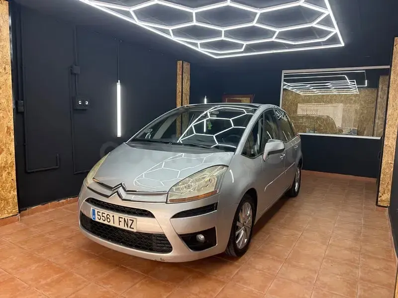 Usado Citroën C4 Picasso Exclusive 138 CV (101 kW) 2007 Gris / plata Monovolumen