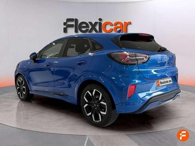 Usado Ford Puma ST-Line X 125 CV (91 kW) 2021 Azul SUV