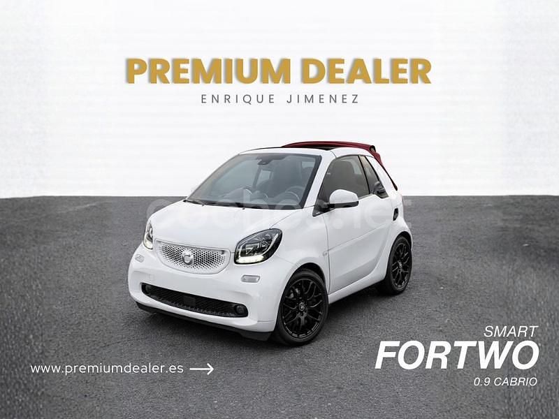 Usado Smart ForTwo Cabrio 90 CV (66 kW) 2017 Blanco Descapotable