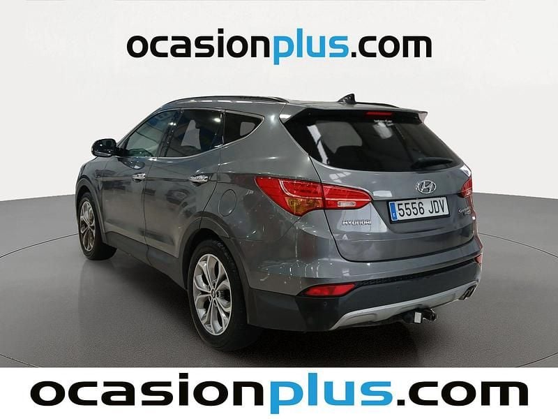 Usado Hyundai Santa Fe Style 197 CV (144 kW) 2015 Gris plata SUV