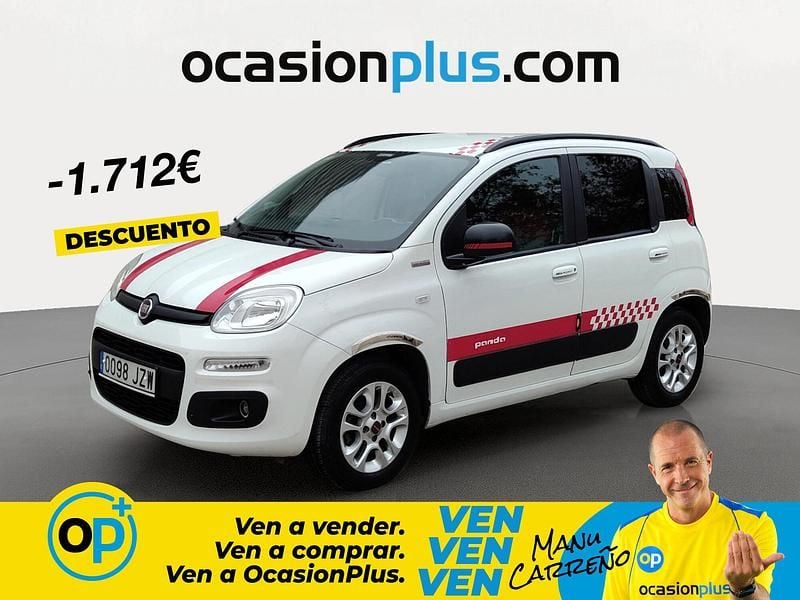 Usado Fiat Panda Lounge 85 HP (62 kW) 2017 Branco Citadino