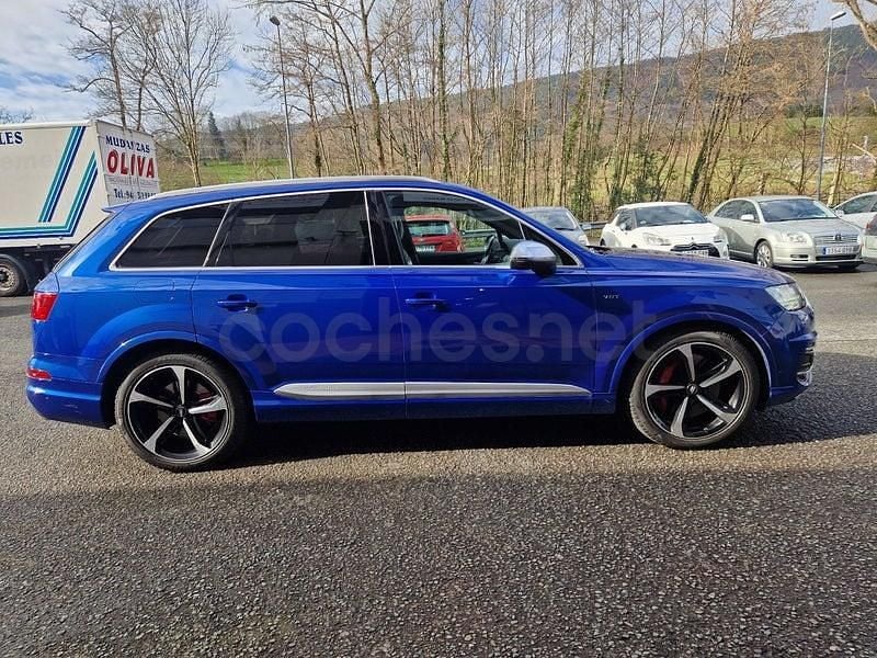 Usado Audi SQ7 435 CV (319 kW) 2017 Azul SUV