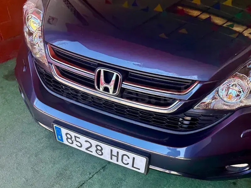 Usado Honda CR-V Luxury 150 CV (110 kW) 2011 Azul SUV
