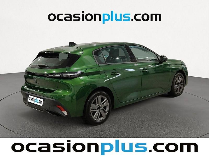 Usado Peugeot 308 Active 131 CV (96 kW) 2024 Verde Utilitario