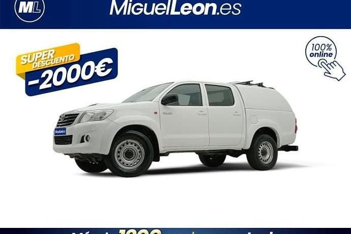 Usado 2016 Toyota HiLux Recogida | 24.985 € (Precio justo) - Imagen 1/3