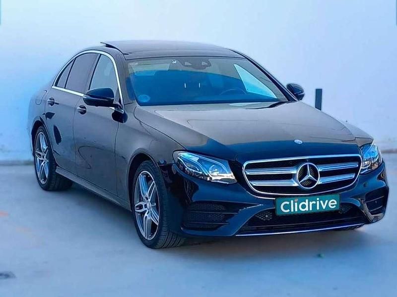 Usado Mercedes E350 258 CV (189 kW) 2017 Negro Berlina