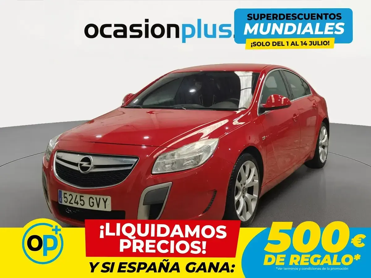 Usado Opel Insignia OPC 325 CV (239 kW) 2010 Berlina