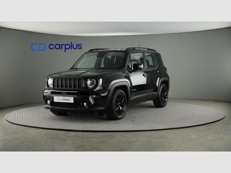 Usado Jeep Renegade Night Eagle 120 CV (88 kW) 2022 Negro SUV