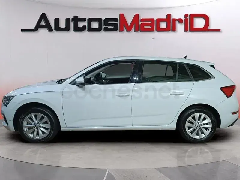 Usado Skoda 110 R 110 CV (80 kW) 2023 Blanco Berlina