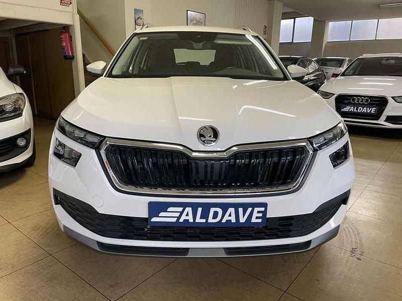 Usado Skoda Kamiq Ambition 116 CV (85 kW) 2020 Blanco SUV