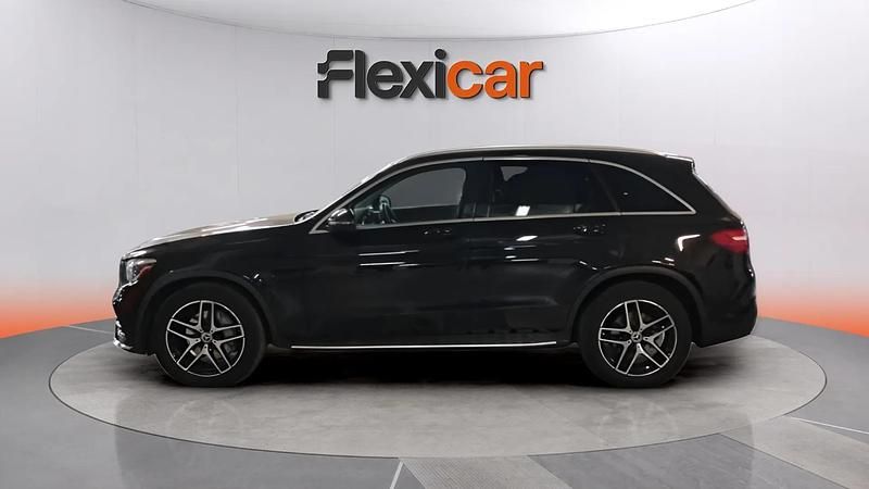 Usado Mercedes GLC250 204 CV (150 kW) 2018 Negro SUV