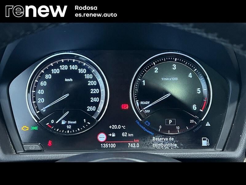 Usado BMW X1 150 CV (110 kW) 2021 Azul SUV