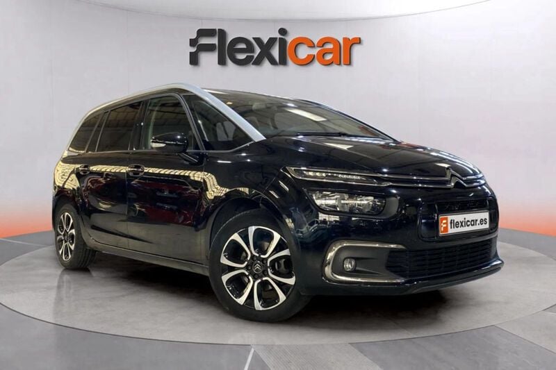 Negro Usado 2019 Citroën C4 SpaceTourer Origins Monovolumen | 13.290 € (Buen precio) - Imagen 1/4